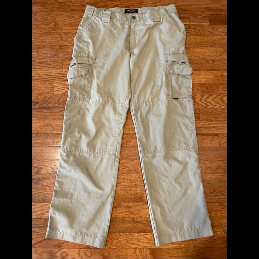 Womens Size 12 Tru-Spec Khaki Pants